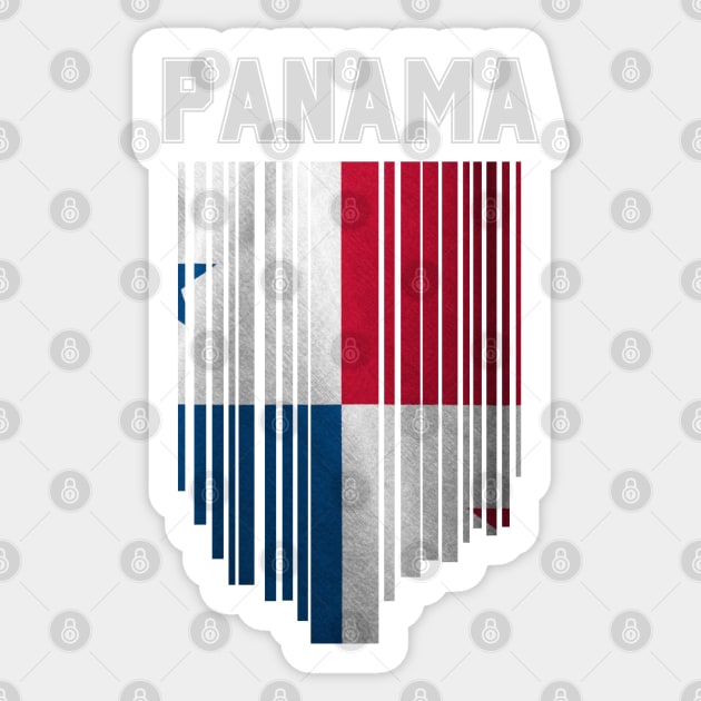 Panama flag, panamanian flag Sticker by eka123